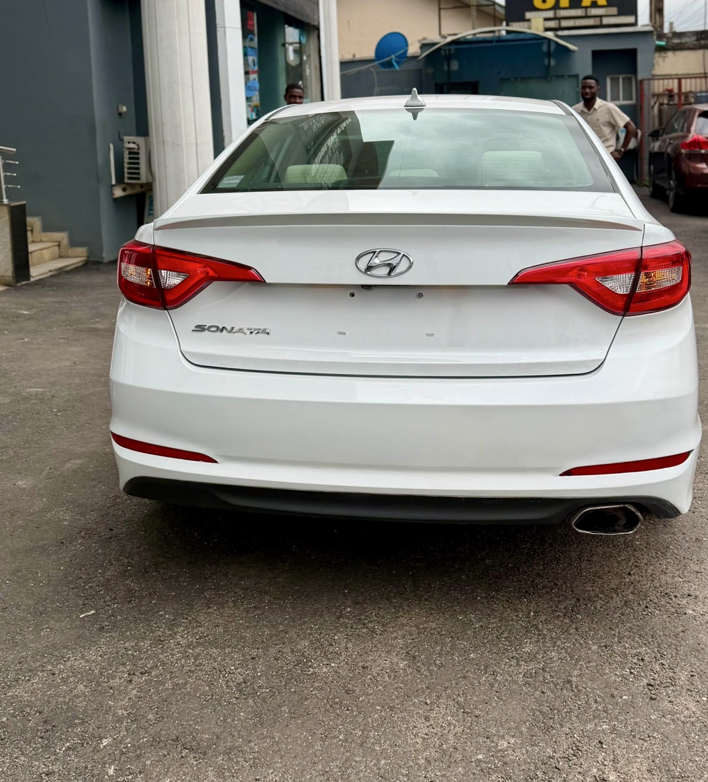 Toks 2016 Hyundai Sonata