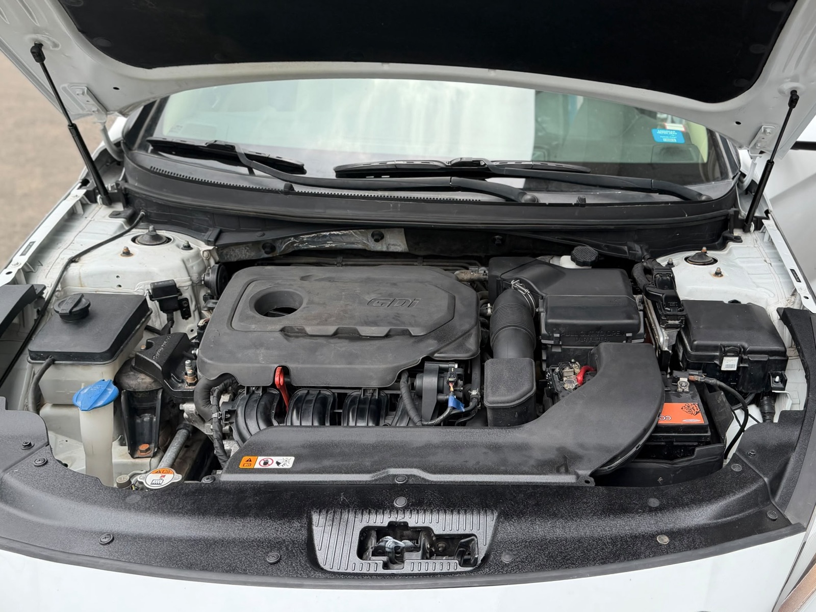 Toks 2016 Hyundai Sonata