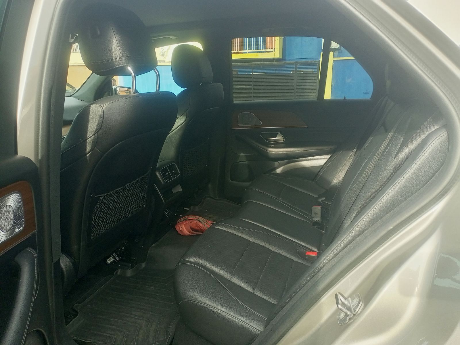 Mercedes-Benz GLE SUV, Silver with Alloy Wheels GLE-Class