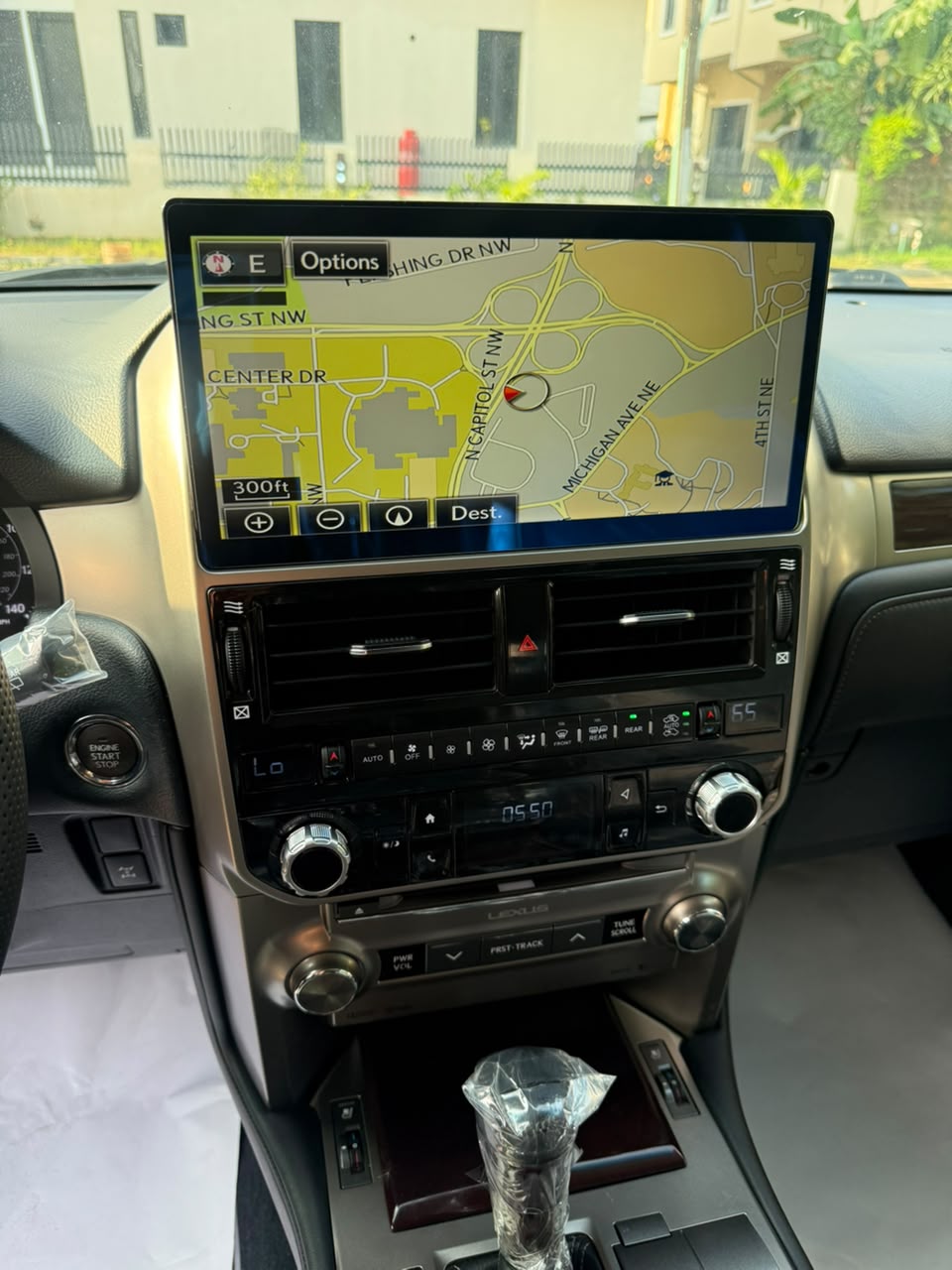 Foreign used 2018 GX460