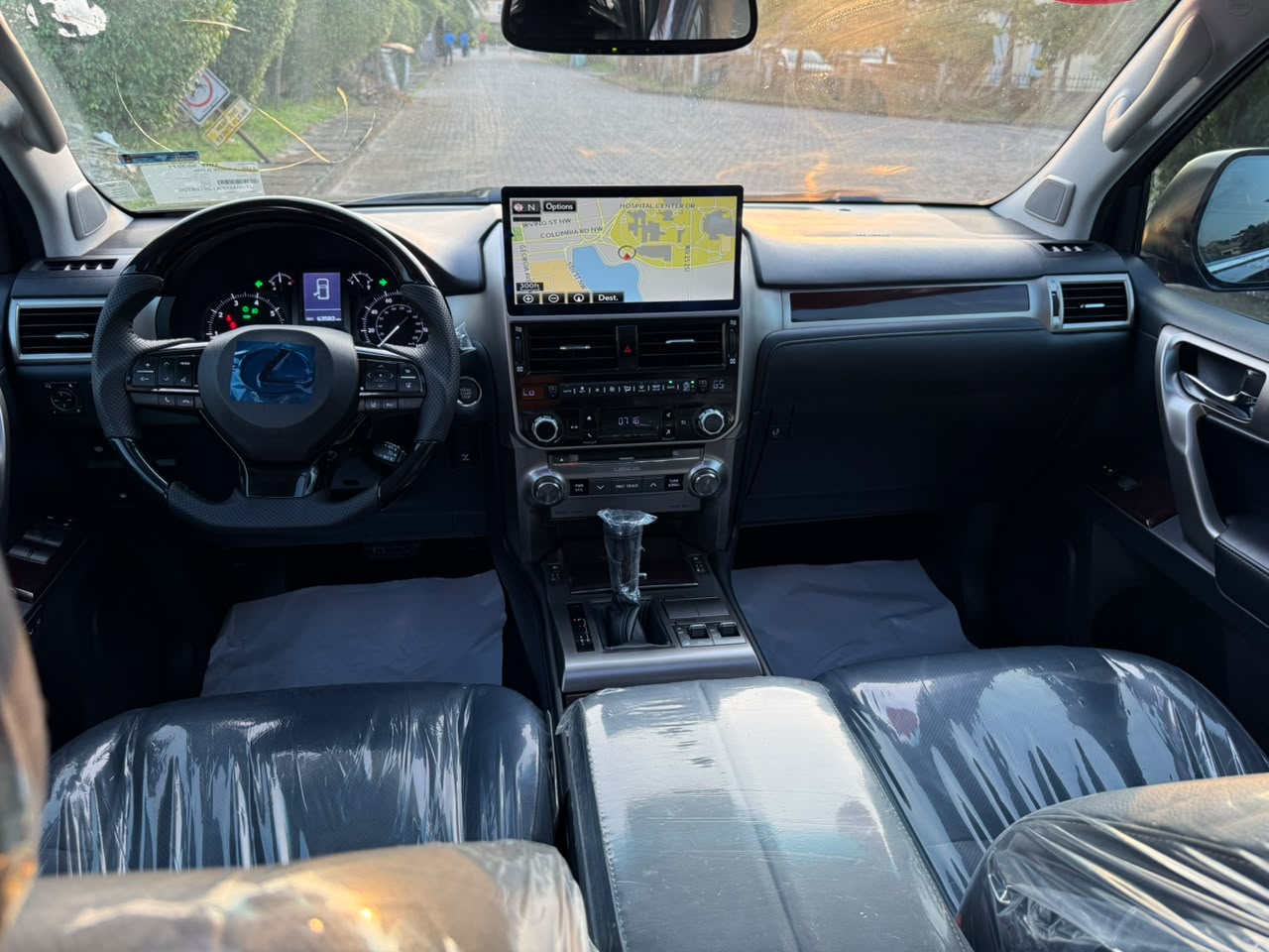Foreign used 2018 GX460