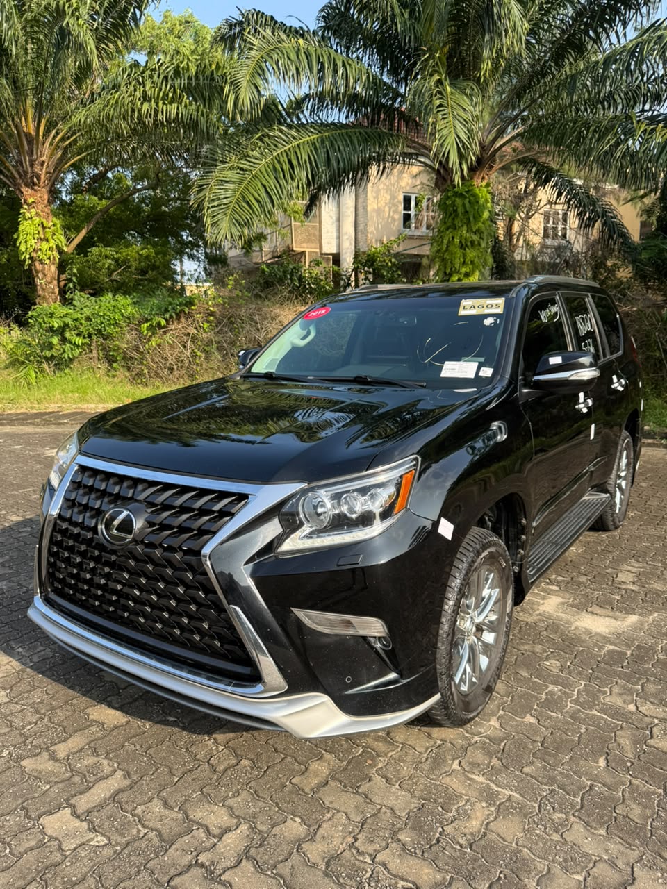 Foreign used 2018 GX460