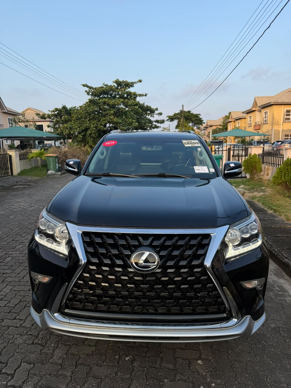 Foreign used 2018 GX460