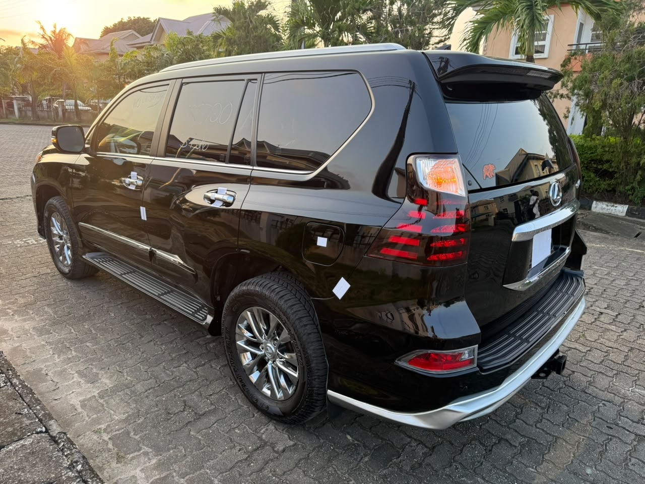 Foreign used 2018 GX460