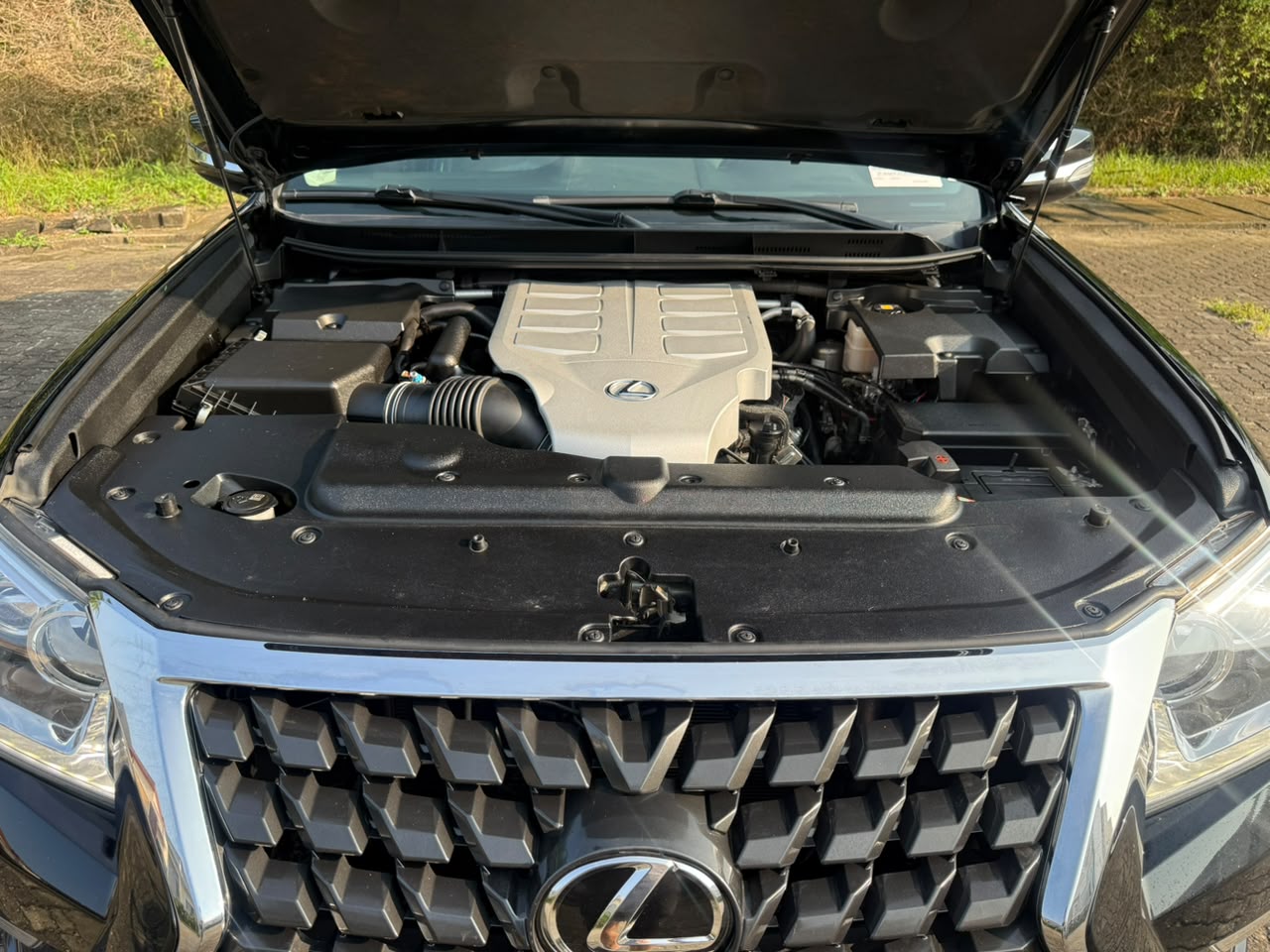 Foreign used 2018 GX460
