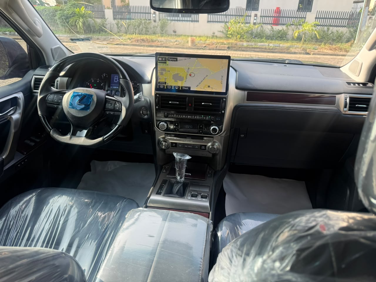 Foreign used 2018 GX460