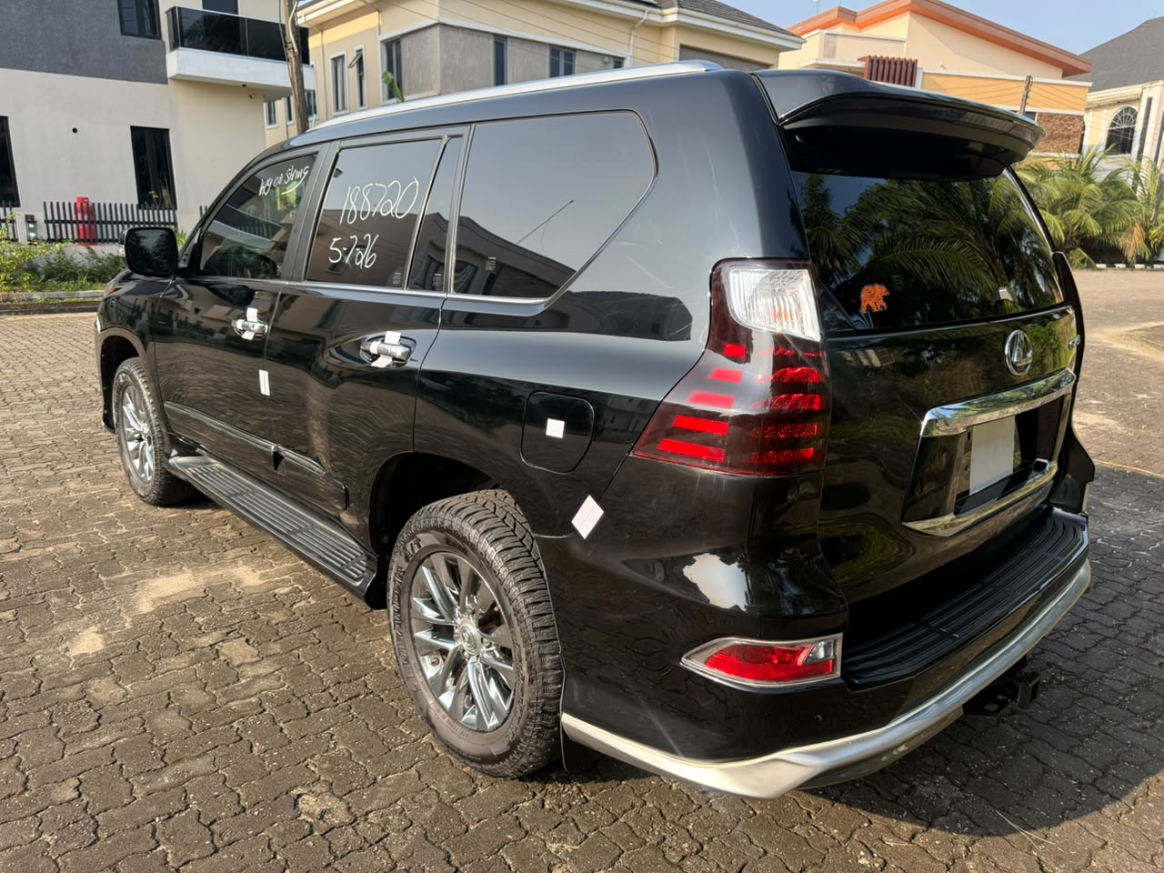 Foreign used 2018 GX460