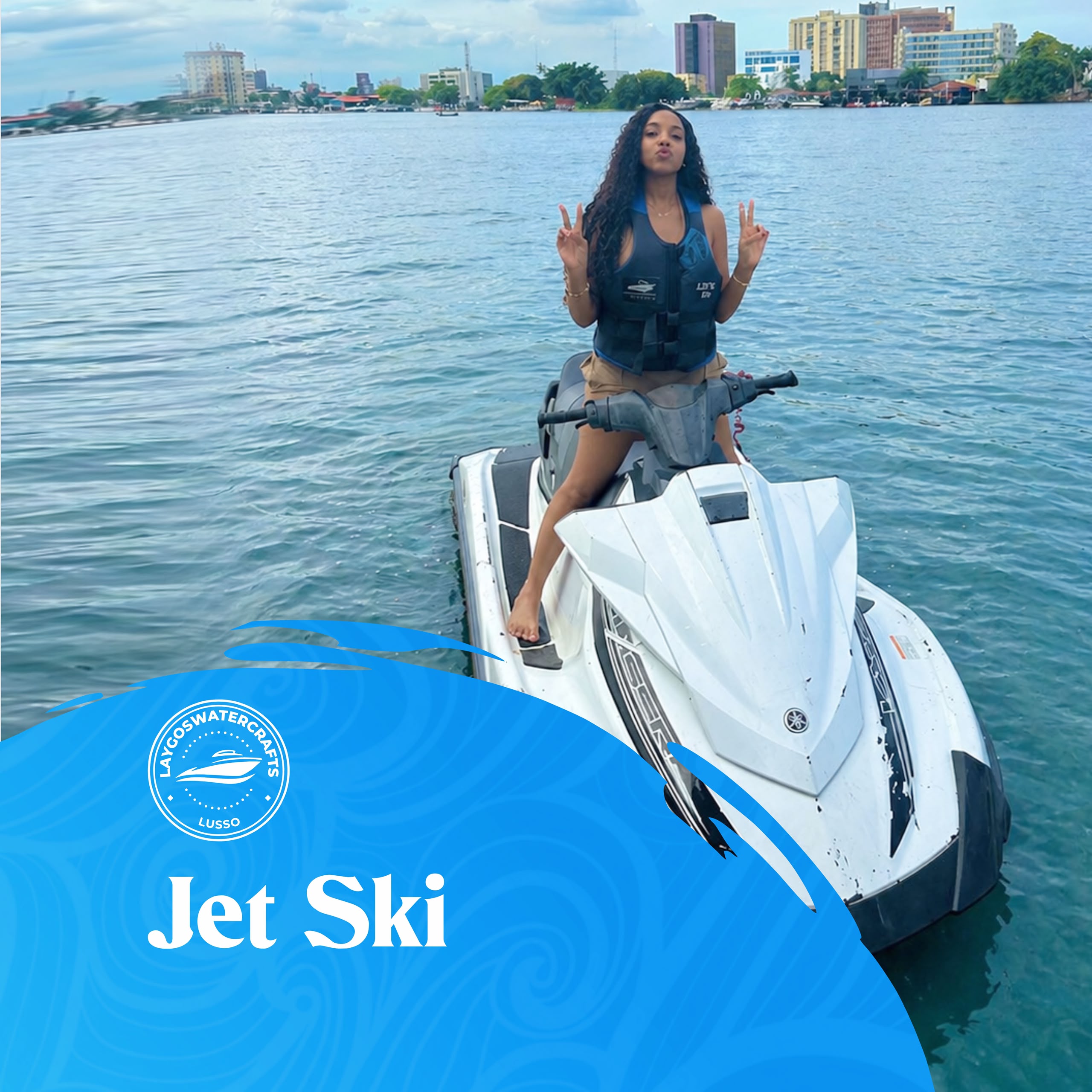 Yamaha Jet Ski for Rent