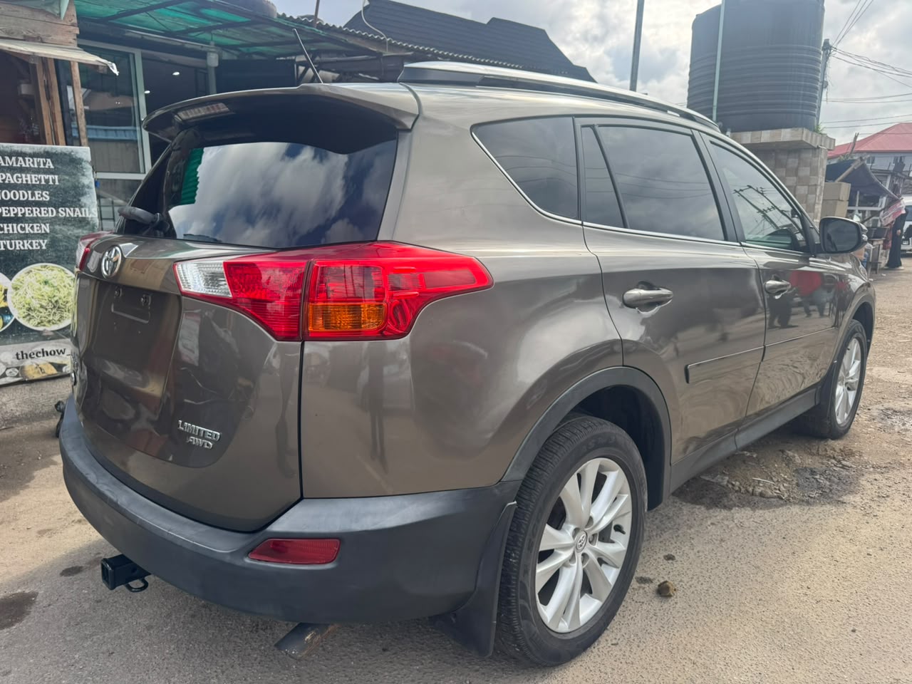 Toyota RAV4 SUV, Brown — photo 2