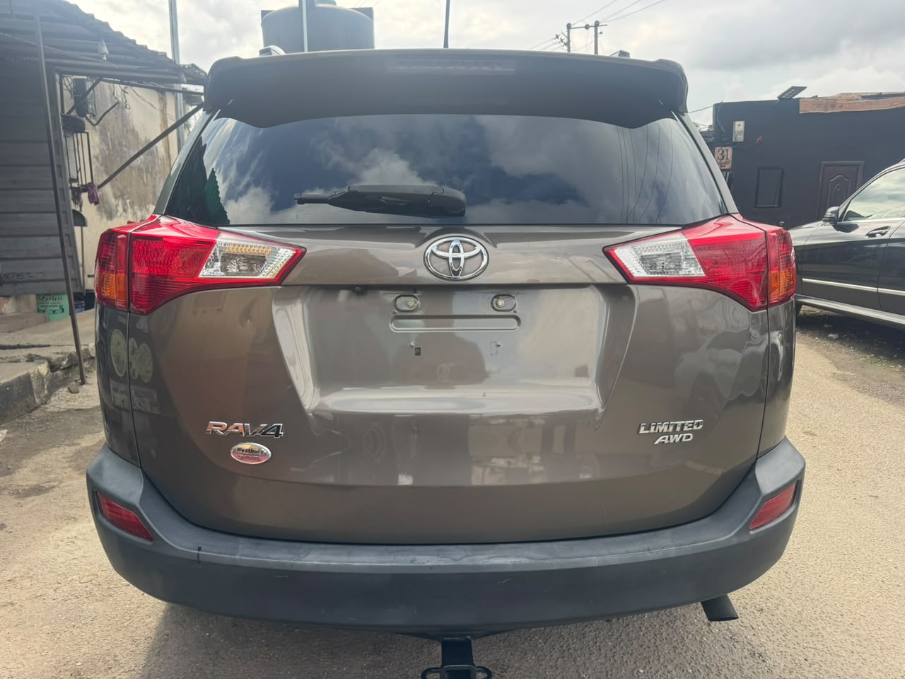 Toyota RAV4 SUV, Brown — photo 5