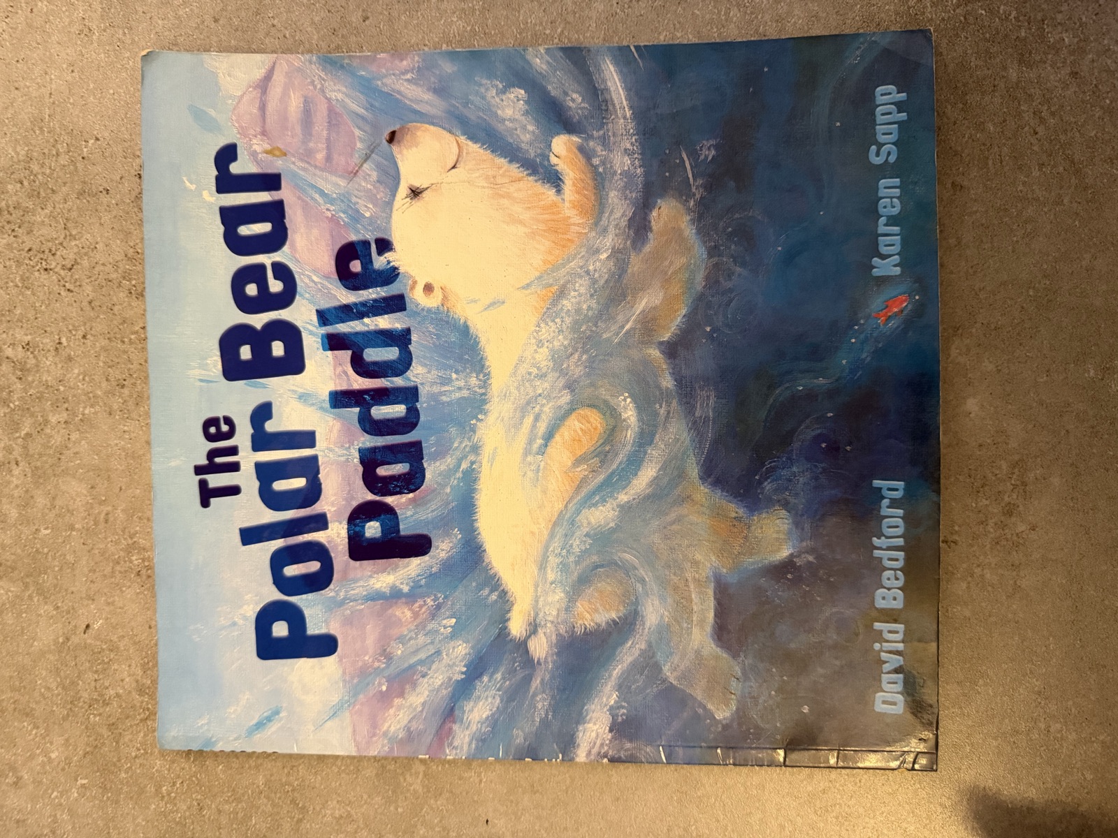 The Polar Bear Paddle Children's Book