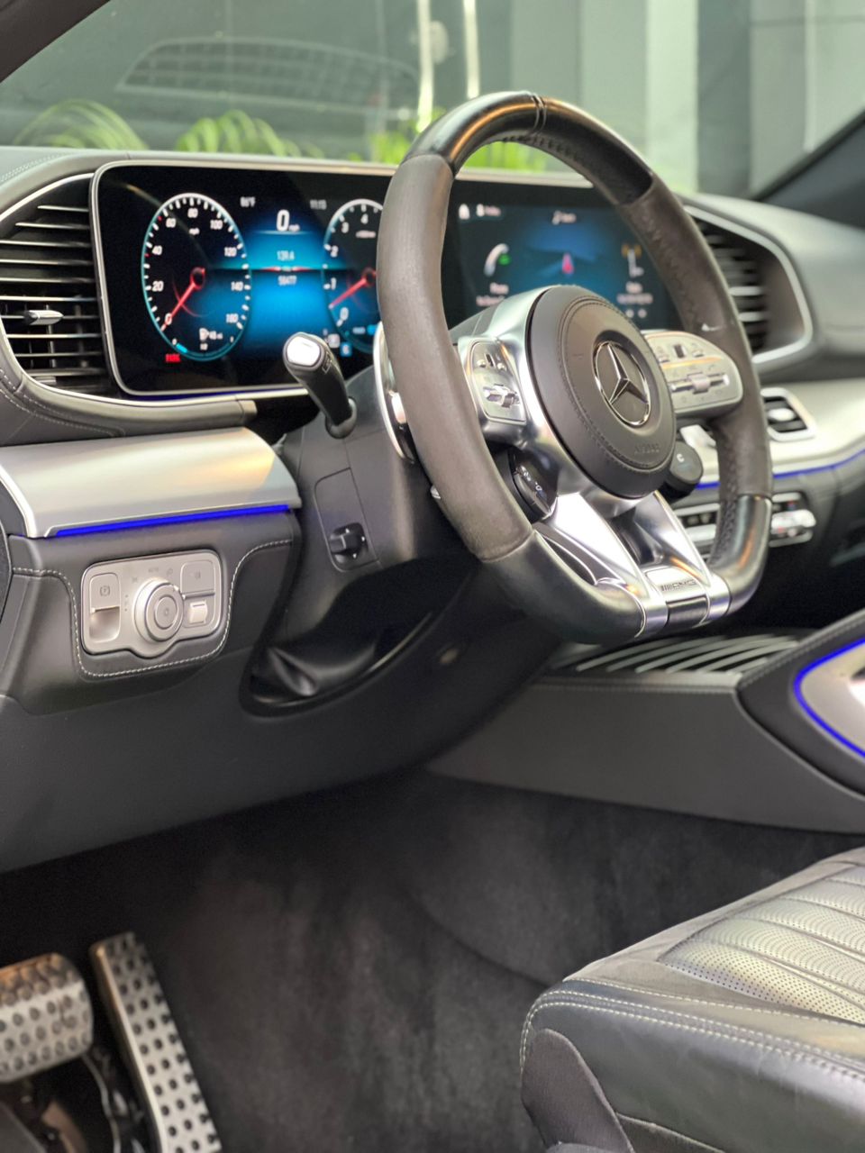 Mercedes-Benz GLE 53 AMG Coupe Black GLE53 AMG