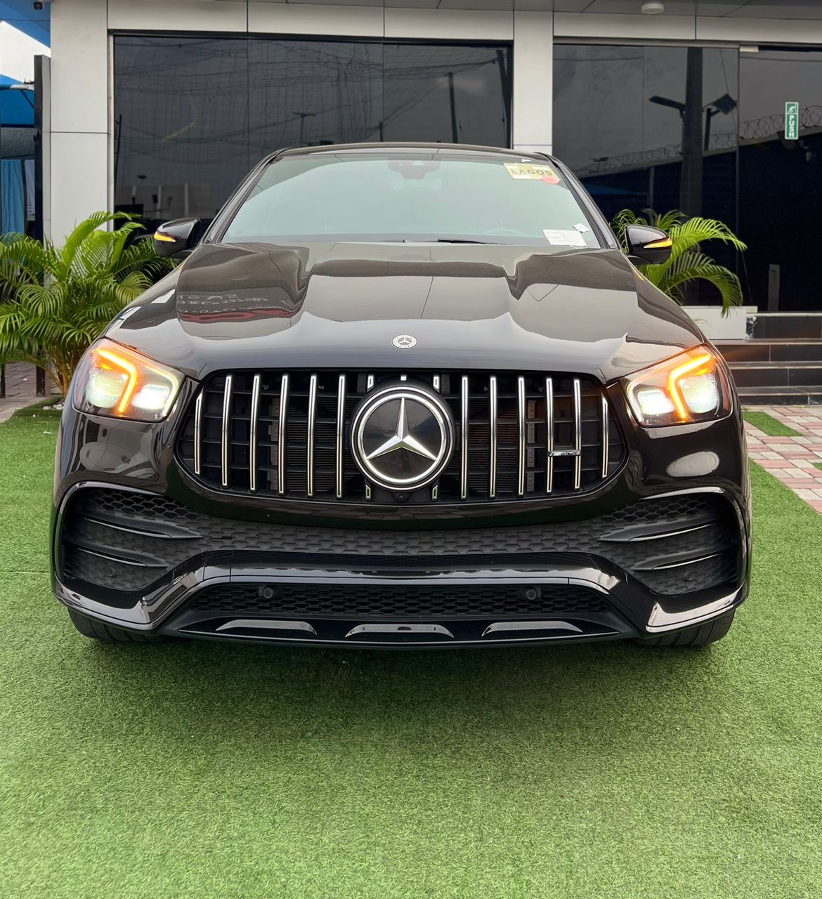 Mercedes-Benz GLE 53 AMG Coupe Black GLE53 AMG