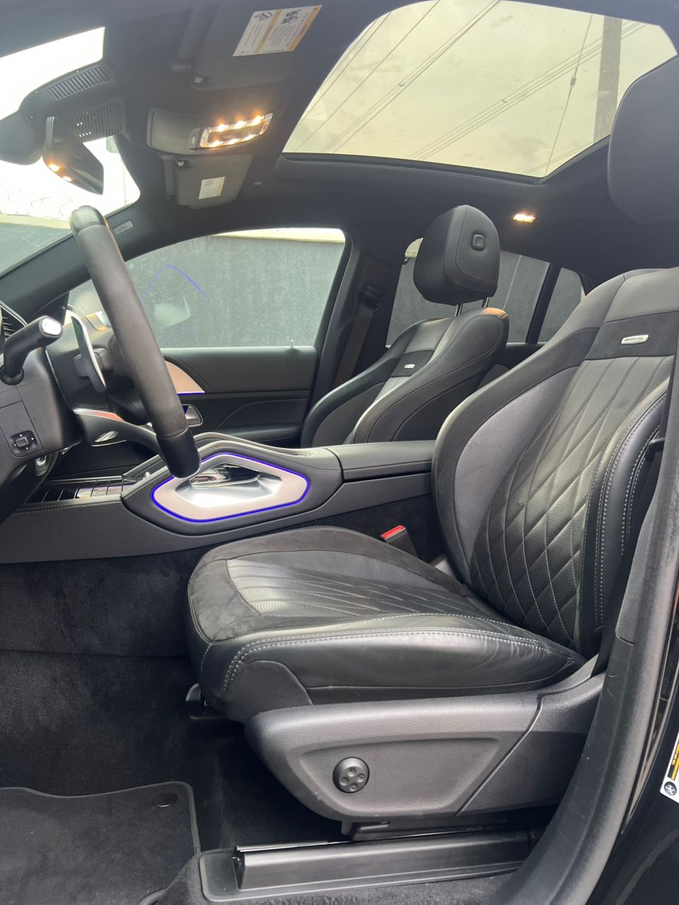 Mercedes-Benz GLE 53 AMG Coupe Black GLE53 AMG