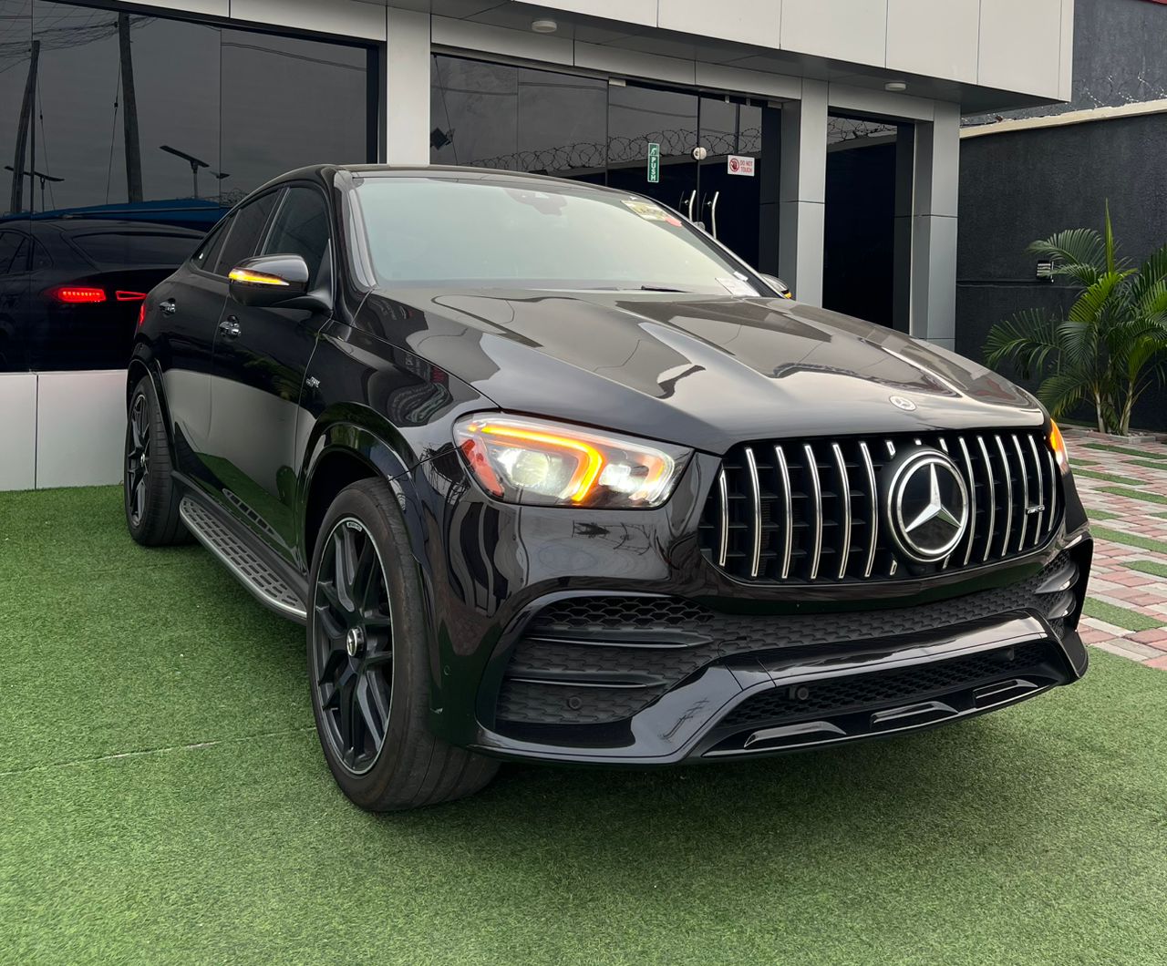 Mercedes-Benz GLE 53 AMG Coupe Black GLE53 AMG