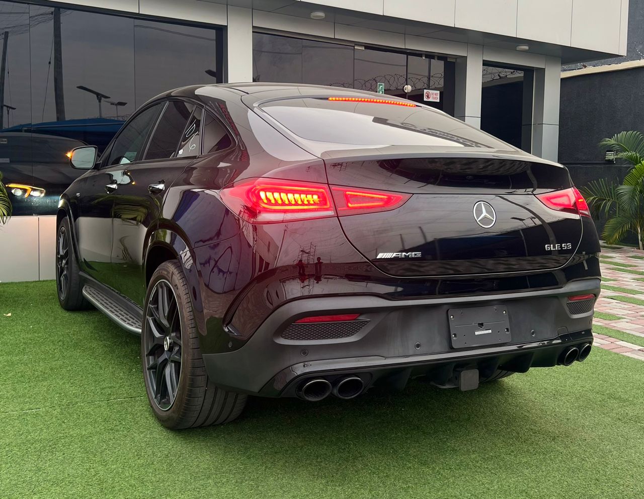 Mercedes-Benz GLE 53 AMG Coupe Black GLE53 AMG