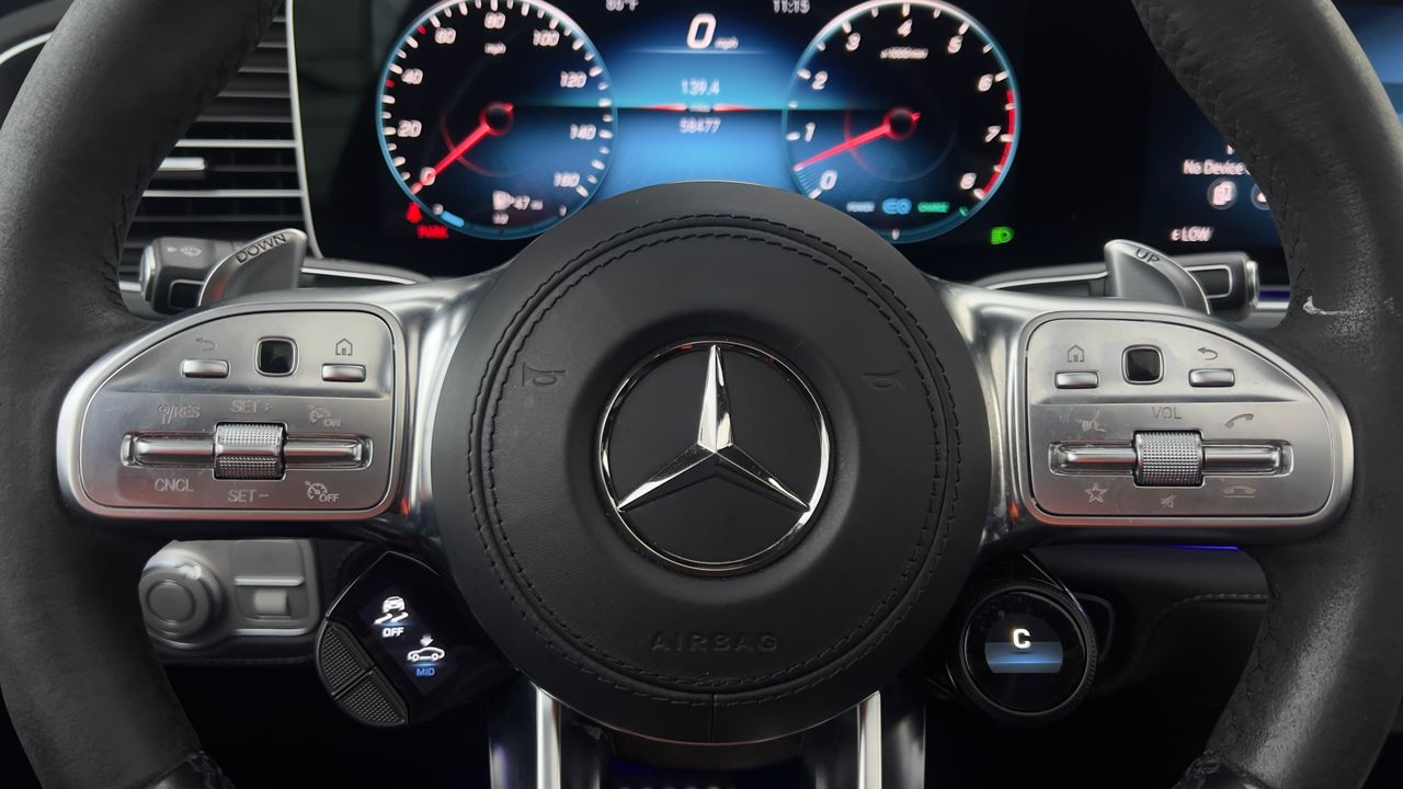 Mercedes-Benz GLE 53 AMG Coupe Black GLE53 AMG