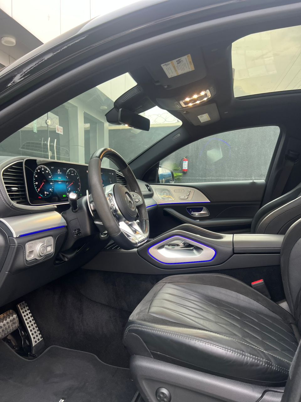 Mercedes-Benz GLE 53 AMG Coupe Black GLE53 AMG
