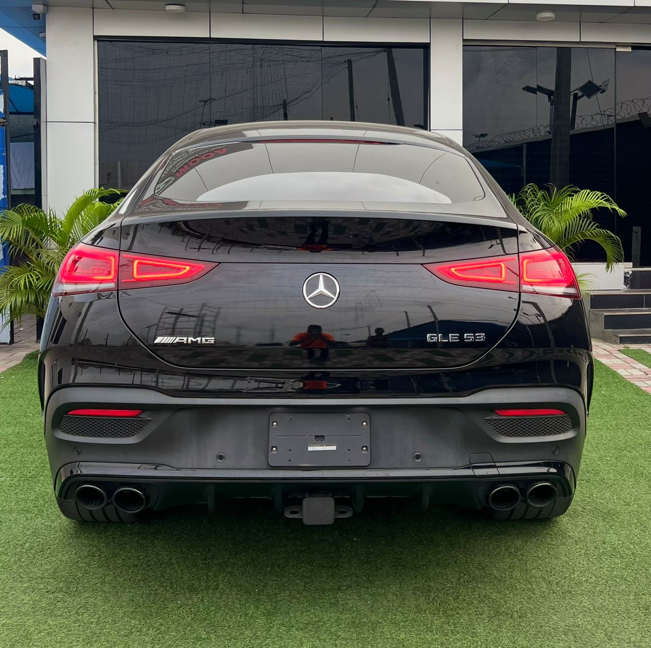 Mercedes-Benz GLE 53 AMG Coupe Black GLE53 AMG