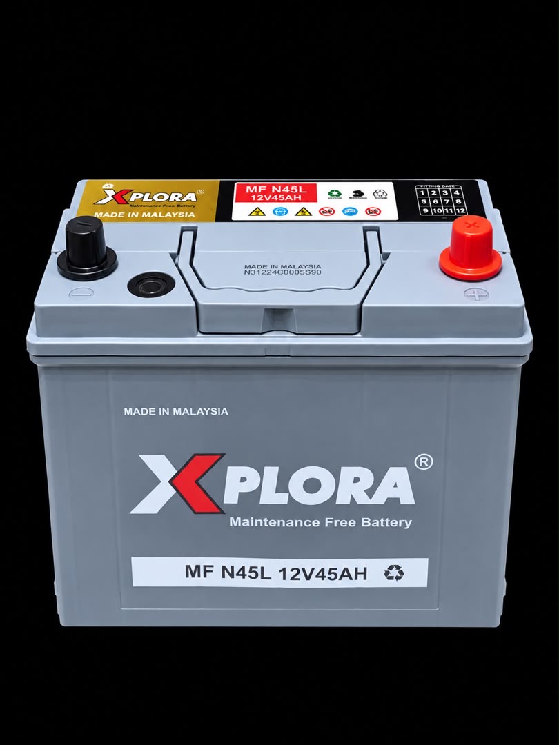 Xplora MF 12V45AH Maintenance Free Battery