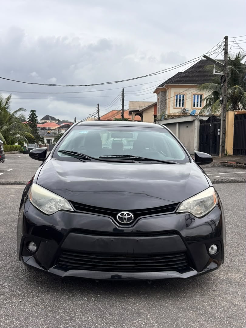 2015 Toyota Corolla-Used
