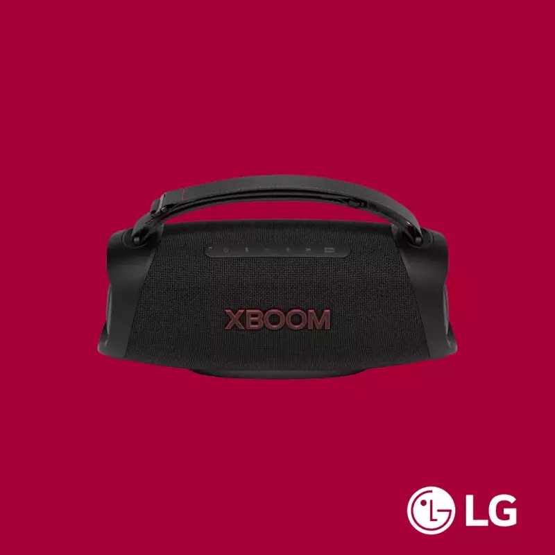 LG Portable Bluetooth Speaker 120W XBOOM Go (XG8T)