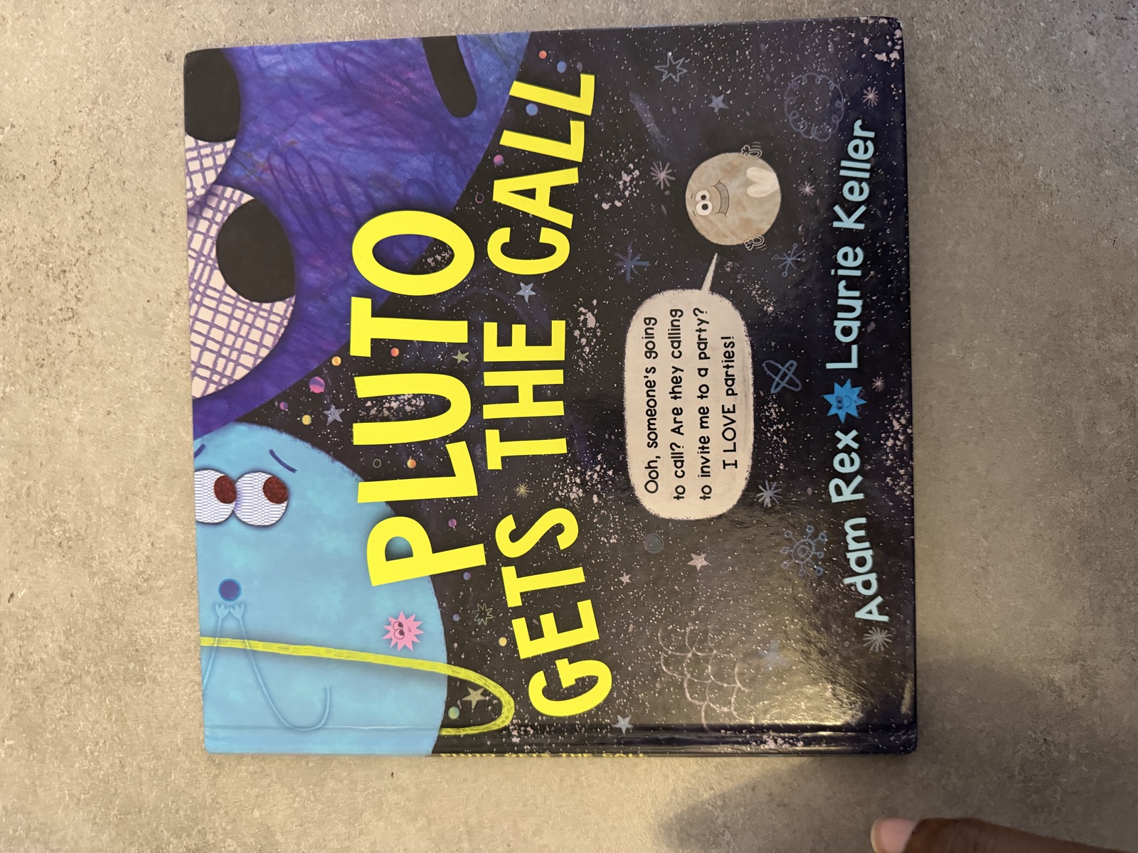 Pluto Gets the Call Children's Book