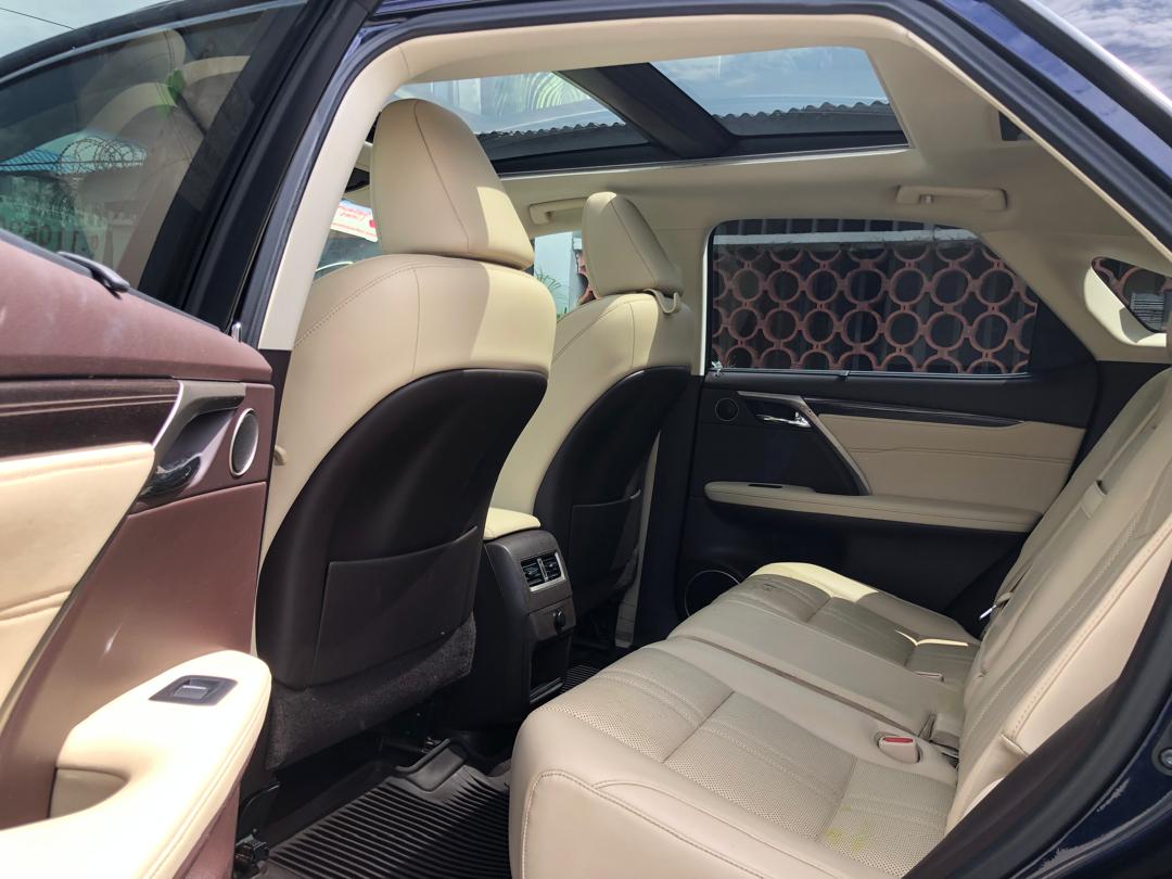 Lexus RX 350, Dark Blue SUV — photo 2