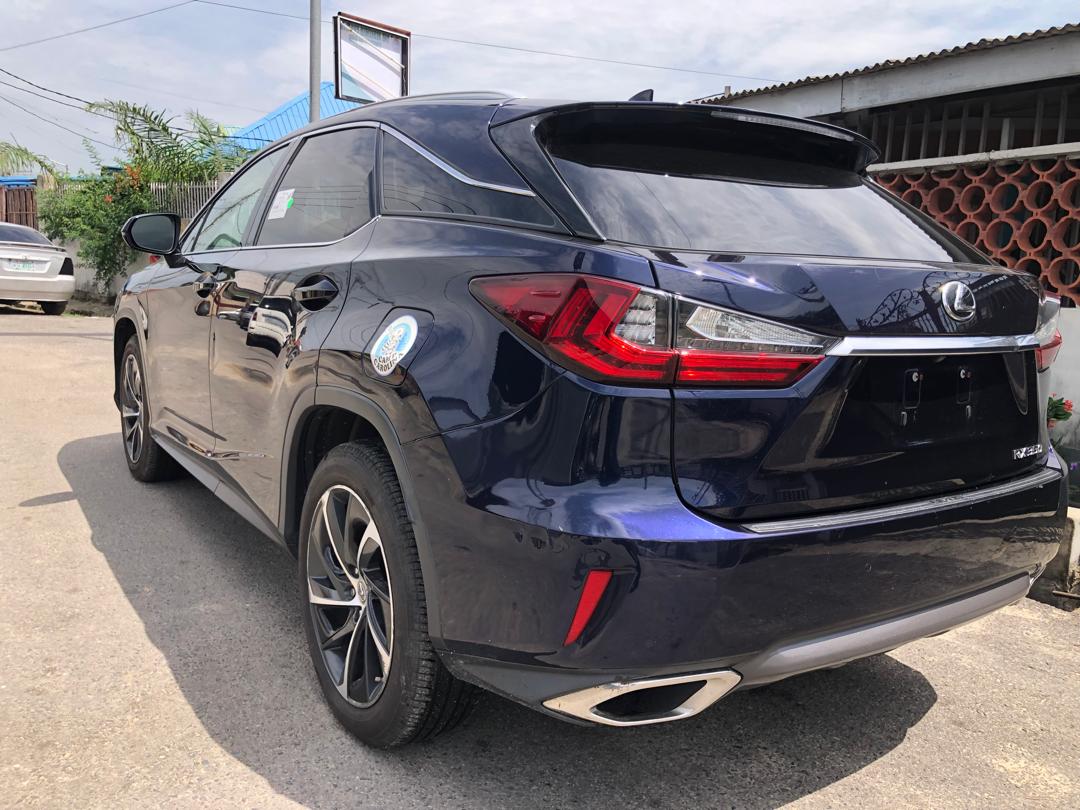 Lexus RX 350, Dark Blue SUV — photo 3