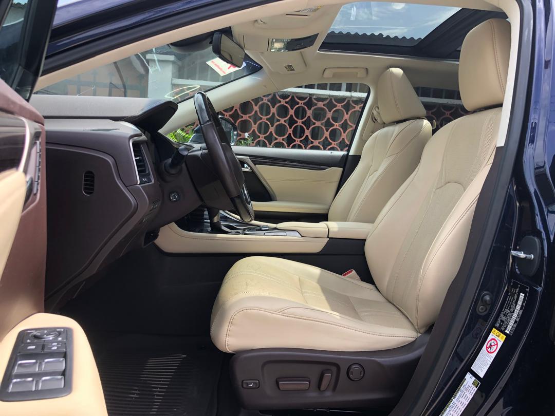 Lexus RX 350, Dark Blue SUV — photo 4