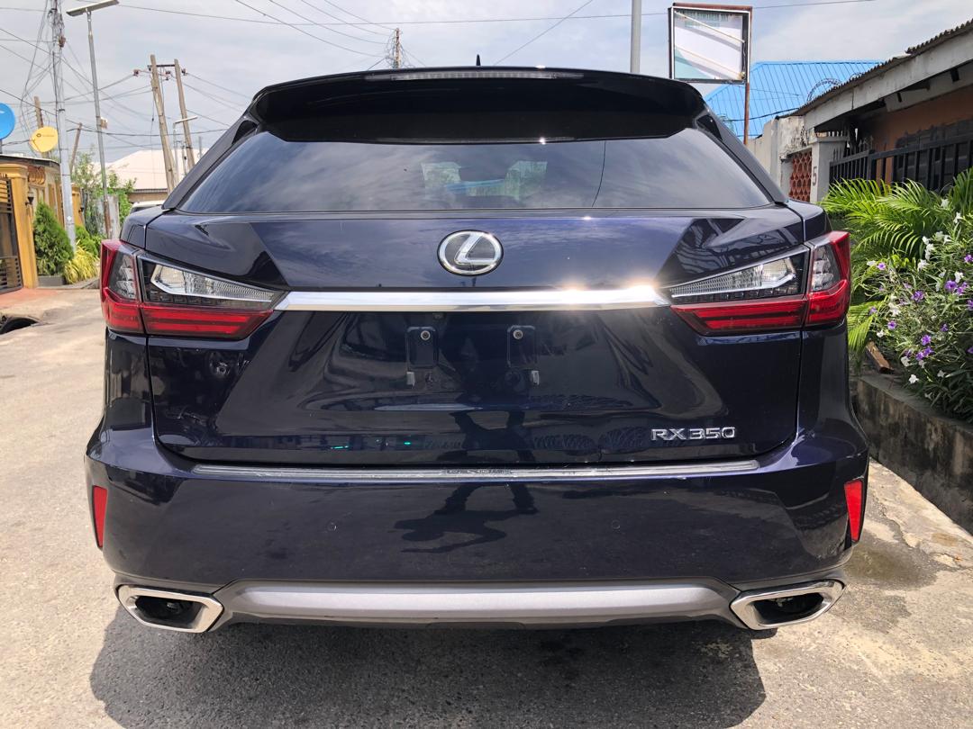 Lexus RX 350, Dark Blue SUV — photo 5