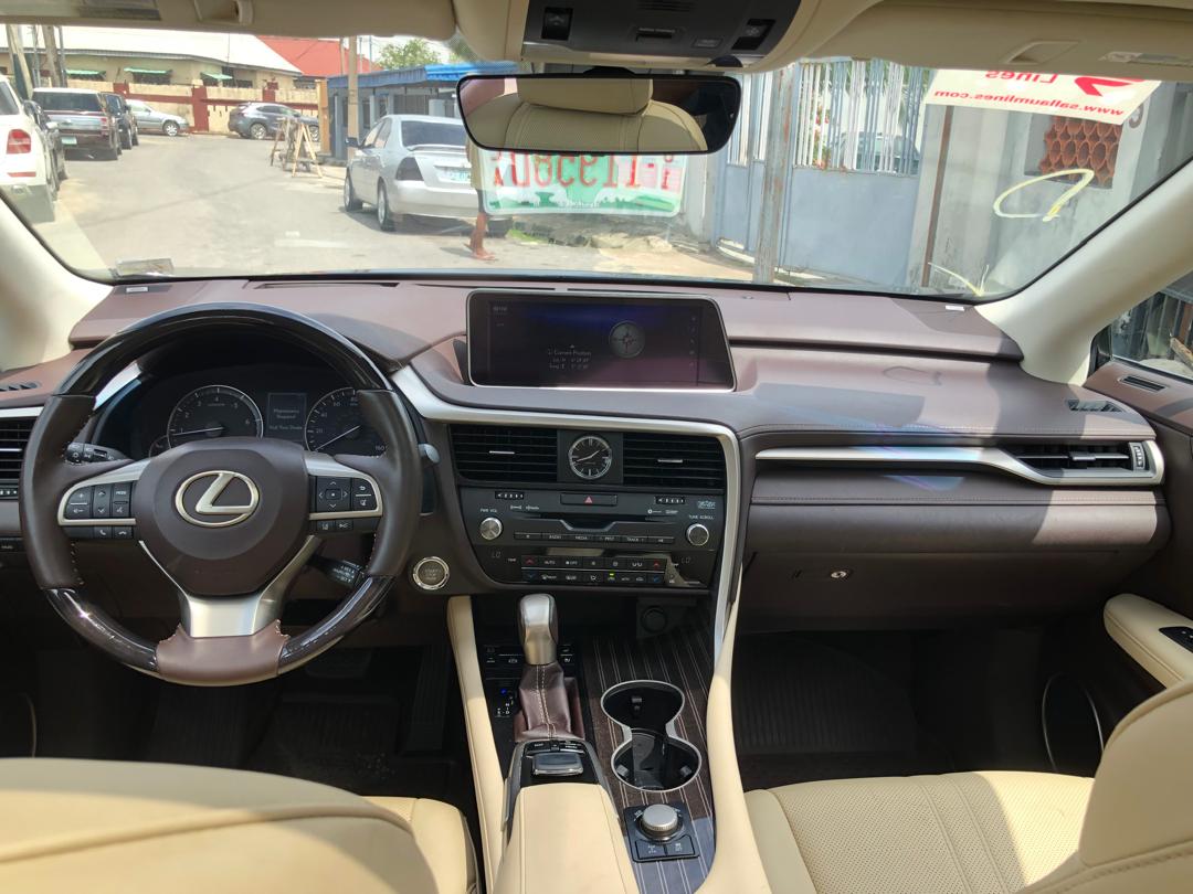 Lexus RX 350, Dark Blue SUV — photo 6
