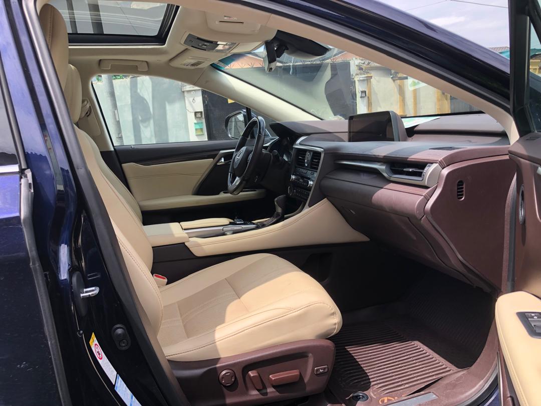 Lexus RX 350, Dark Blue SUV — photo 7