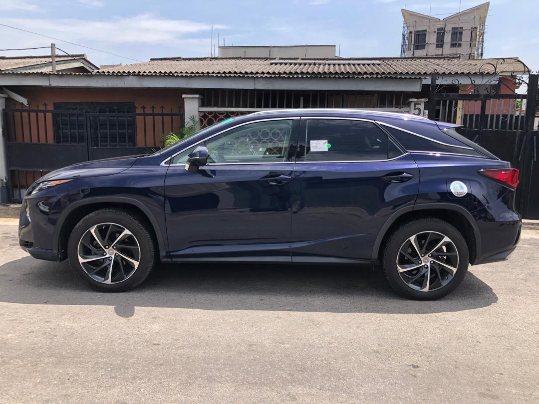 Lexus RX 350, Dark Blue SUV — photo 8