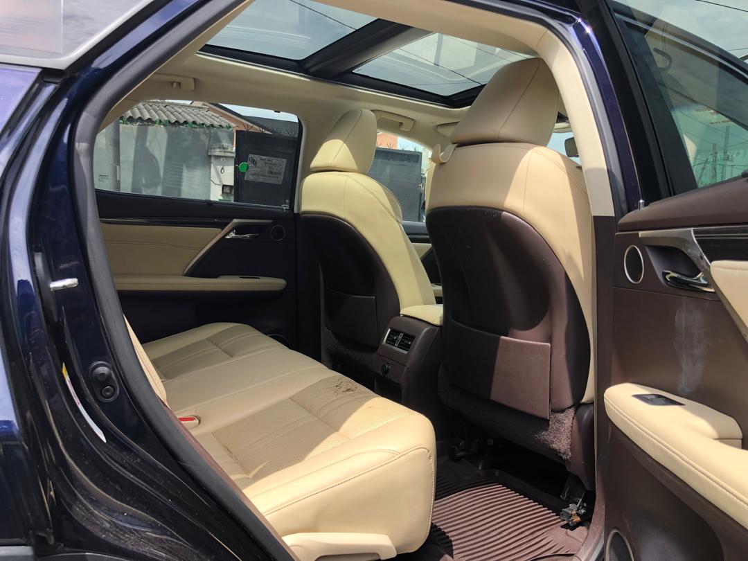 Lexus RX 350, Dark Blue SUV — photo 9