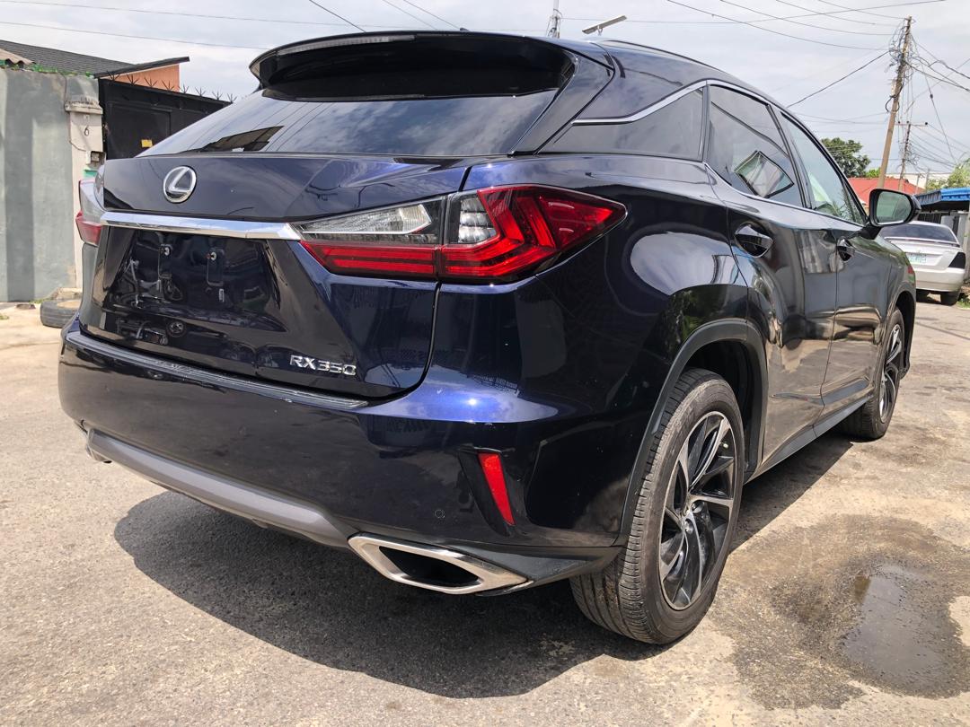 Lexus RX 350, Dark Blue SUV — photo 10