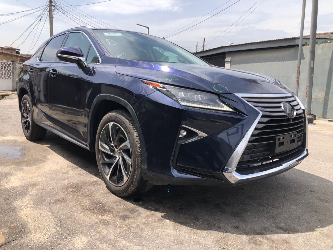 Lexus RX 350, Dark Blue SUV