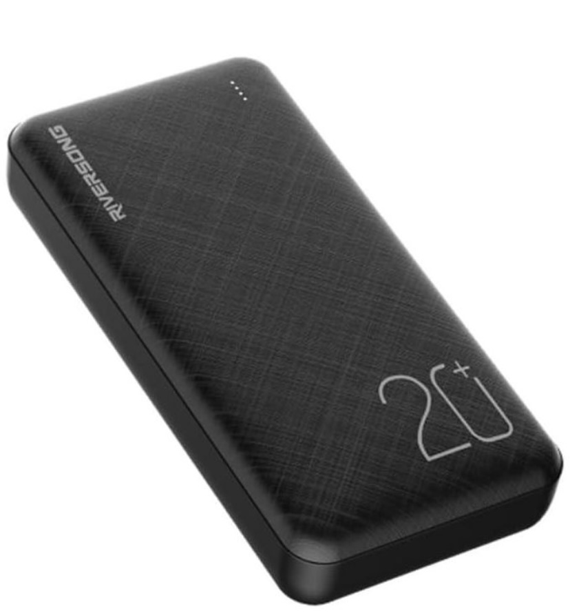 Riversong Vision 20S PB140 (Heavy users) – 20,000mAh Capacity | Fast Charging