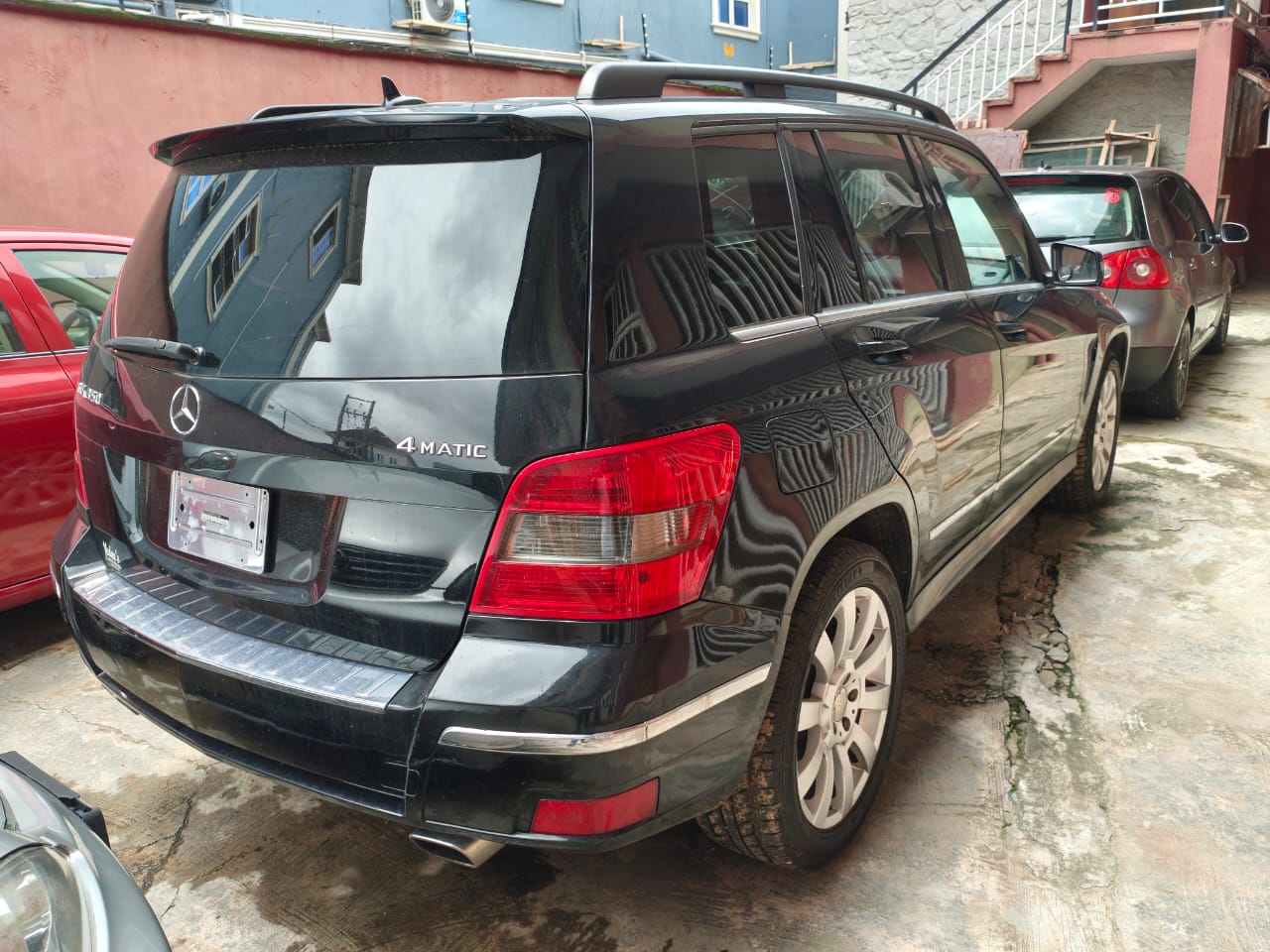 Mercedes-Benz GLK 250, Black SUV for Sale GLK250