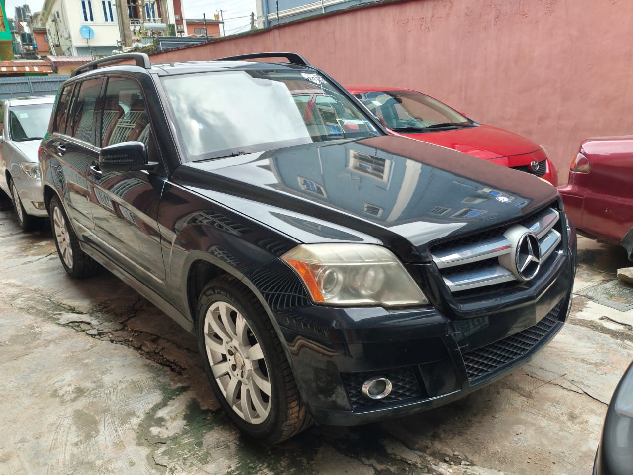 Mercedes-Benz GLK 250, Black SUV for Sale GLK250