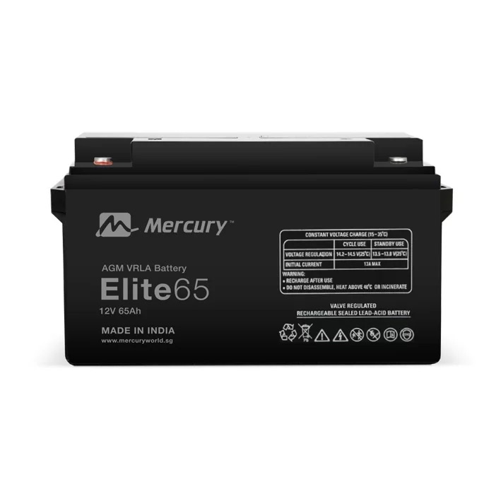 Mercury inverter battery 65Ag