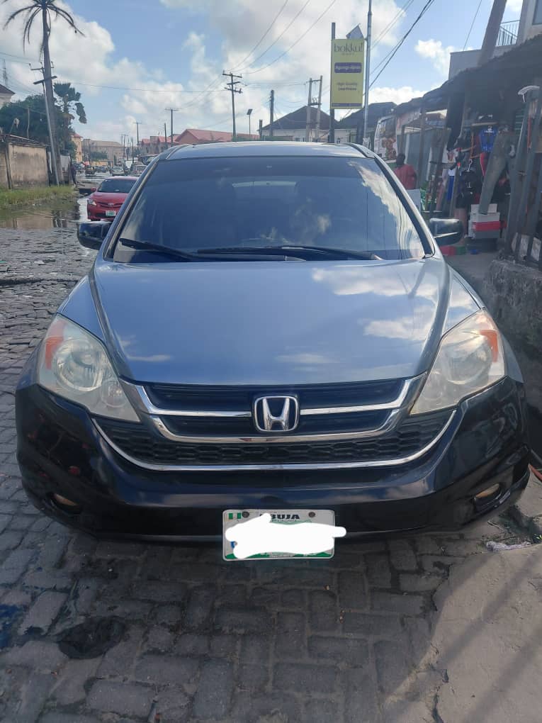 Honda CR-V 4WD SUV, Silver