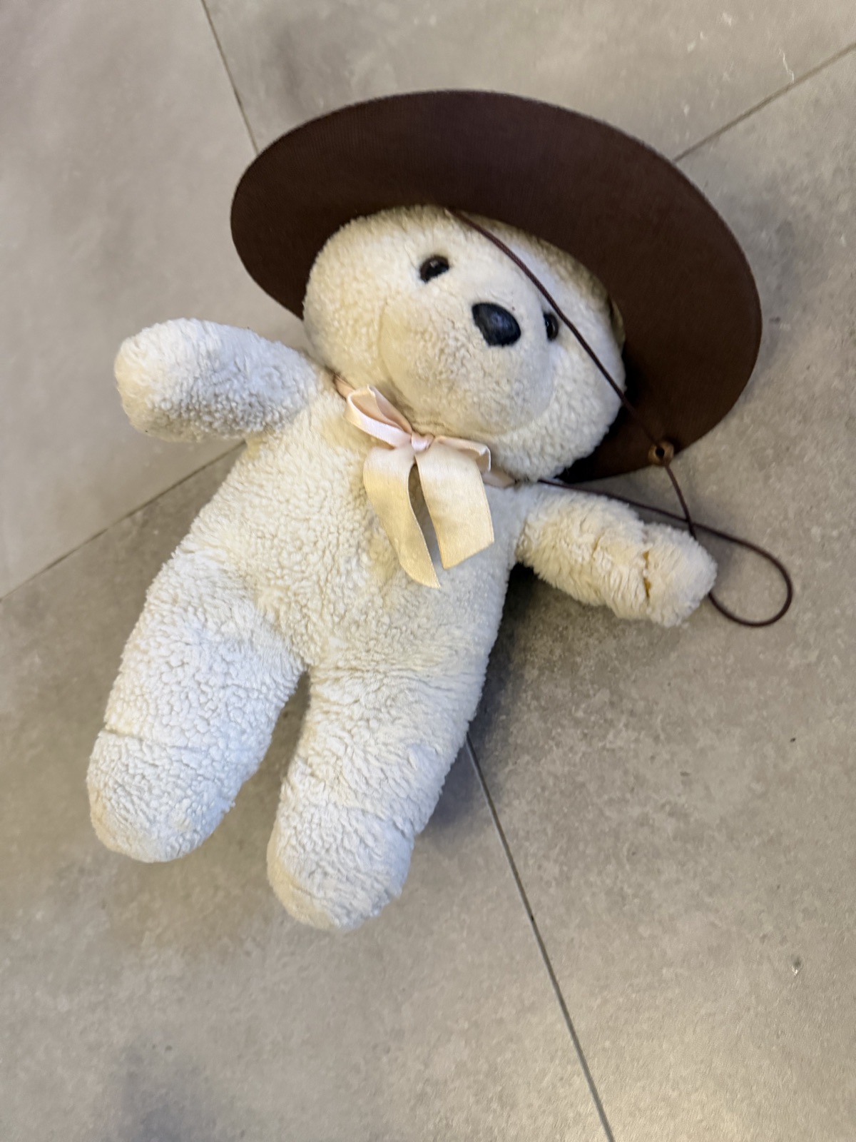 Teddy Bear with Cowboy Hat