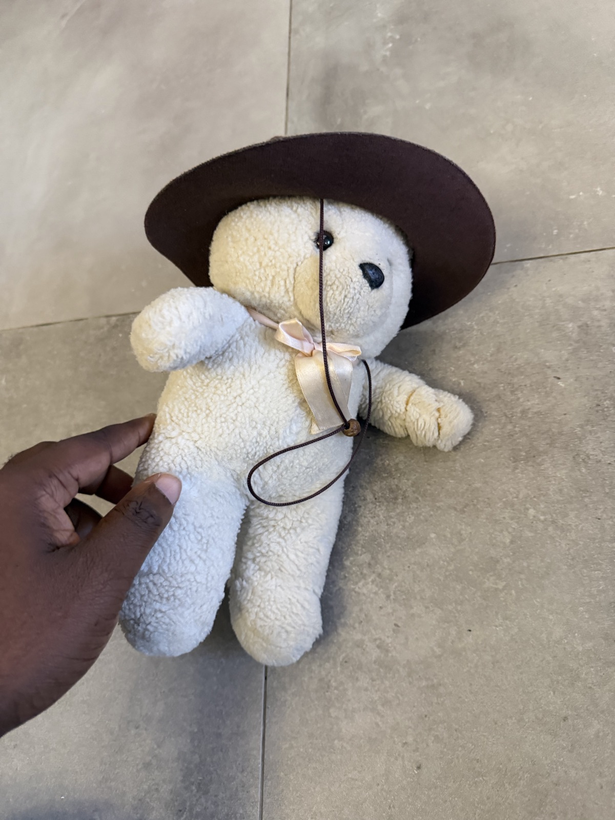 Teddy Bear with Cowboy Hat
