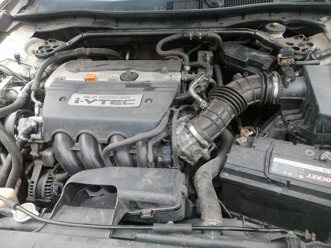 2012 Honda Accord Grey Sedan — photo 3