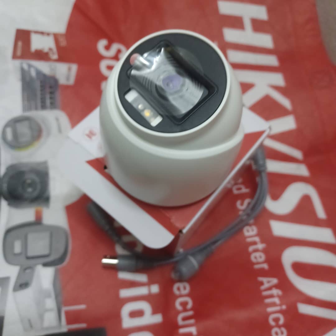 Hikvision THC-T120-PC Security Camera 1080p