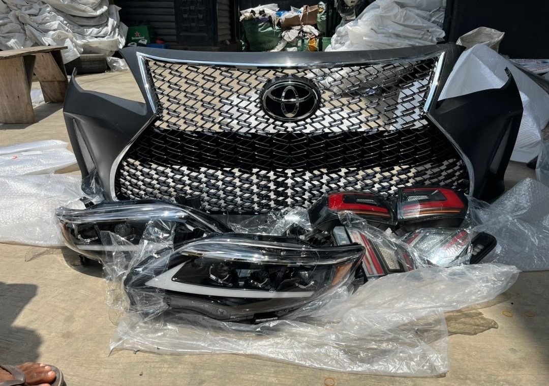 Toyota Corolla 2010-2013 Upgrade Kit