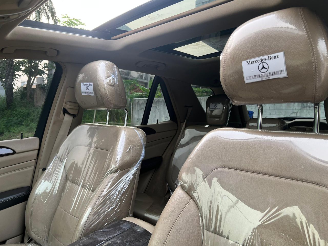 Mercedes-Benz ML 350 4MATIC Silver SUV ML350