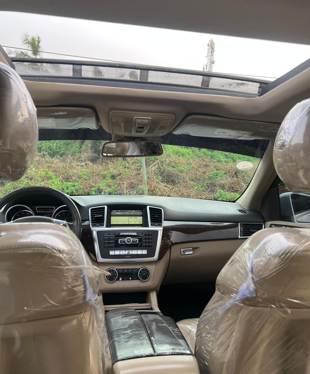 Mercedes-Benz ML 350 4MATIC Silver SUV ML350