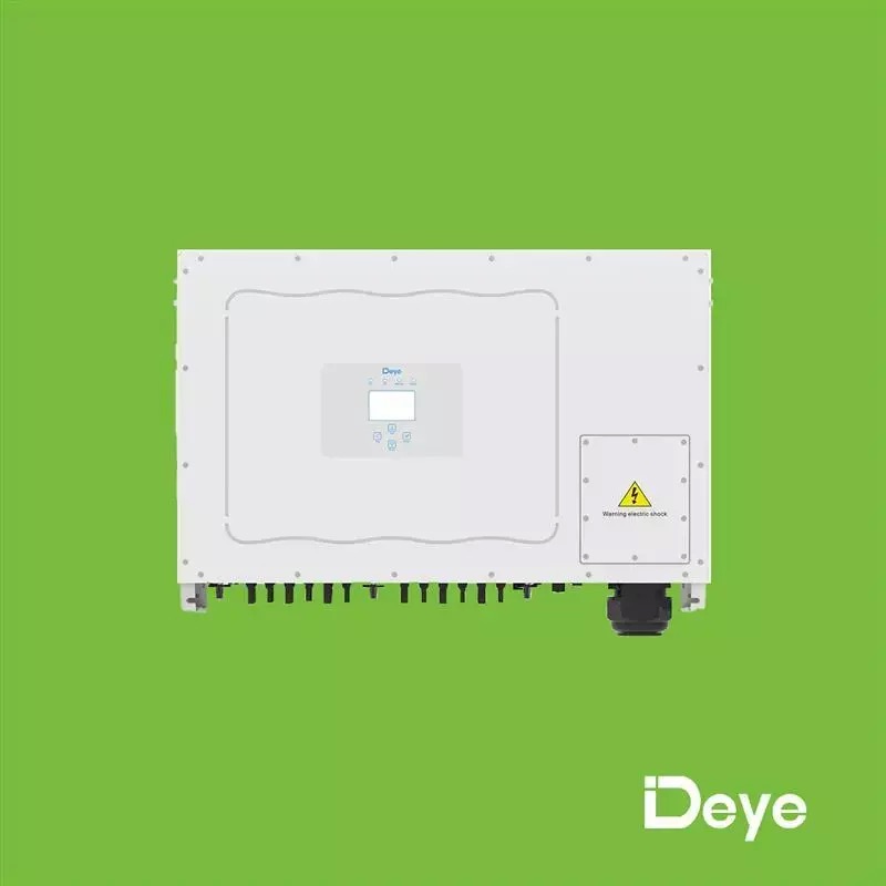 Deye HV String Inverter 100kW 3-Phase (SUN-100K-G03)